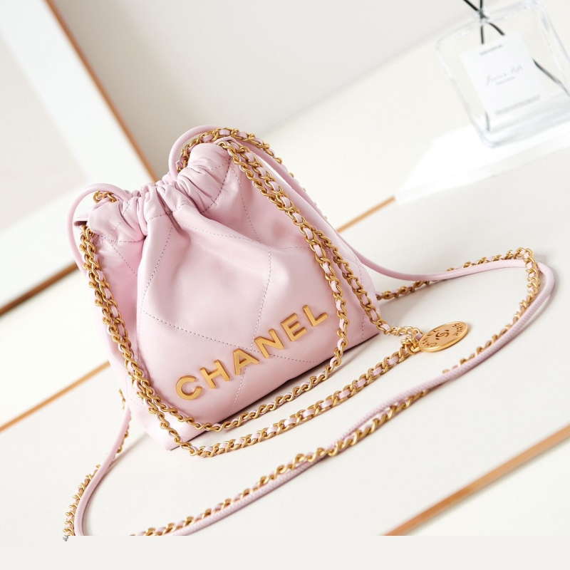 Ch*el bucket bags